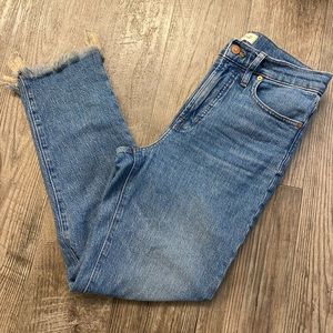 Madewell Ainsworth Perfect Vintage Jeans